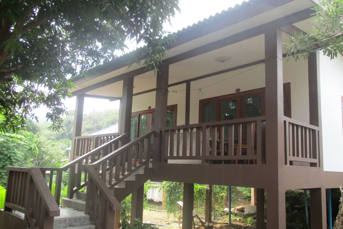 Bungalow Confort, 1 chambre | Terrasse/Patio