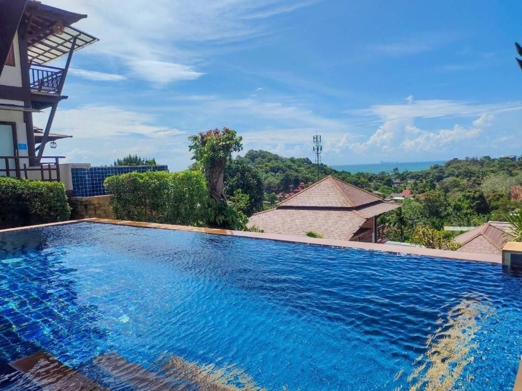 2 Bedrooms Pool Villas Sea View | Private pool