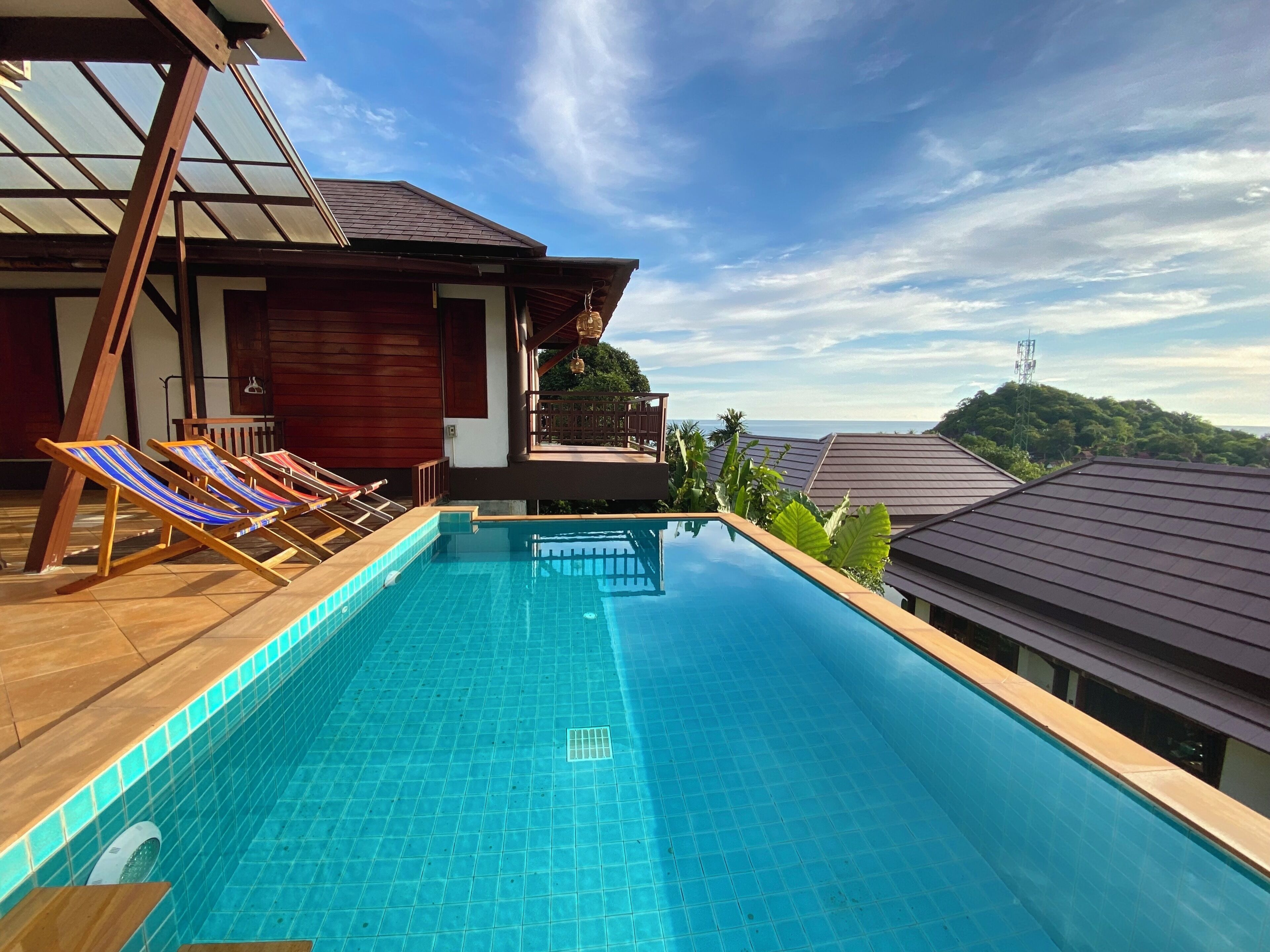 2 Bedrooms Pool Villas Sea View | Piscina particular