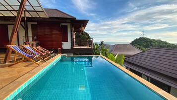 2 Bedrooms Pool Villas Sea View | Private pool