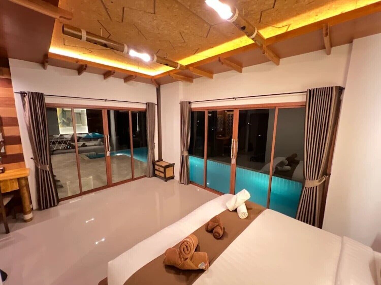 Family 2 Bedrooms with Pool Villas | 2 bedrooms, in-room safe, individually decorated, desk