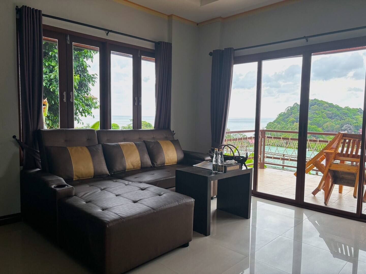 Área de sala de estar