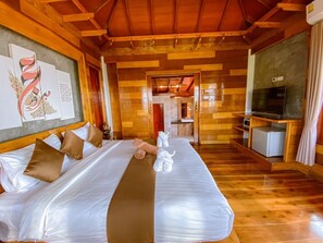 2 Bedrooms Pool Villas Sea View | 2 habitaciones y caja de seguridad en la habitación 