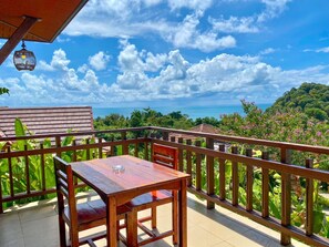 One Bedroom Villas Sea View | Terrace/patio