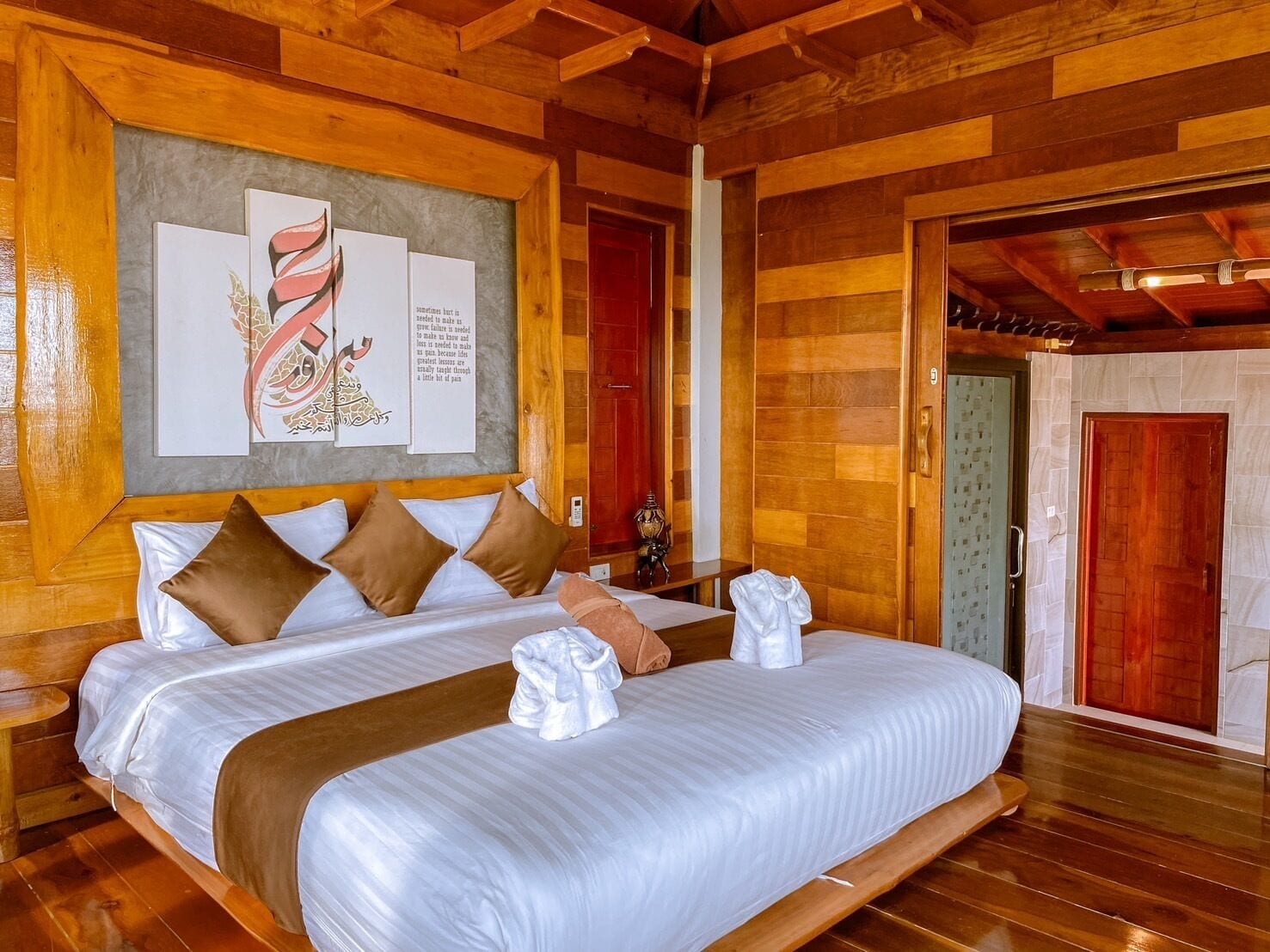 2 Bedrooms Pool Villas Sea View | 2 Schlafzimmer, Zimmersafe, individuell dekoriert, Schreibtisch