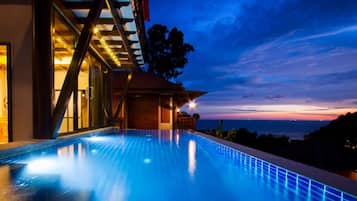 2 Bedrooms Pool Villas Sea View | Alberca privada
