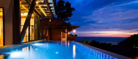 2 Bedrooms Private Pool Villas Sea View | Private pool