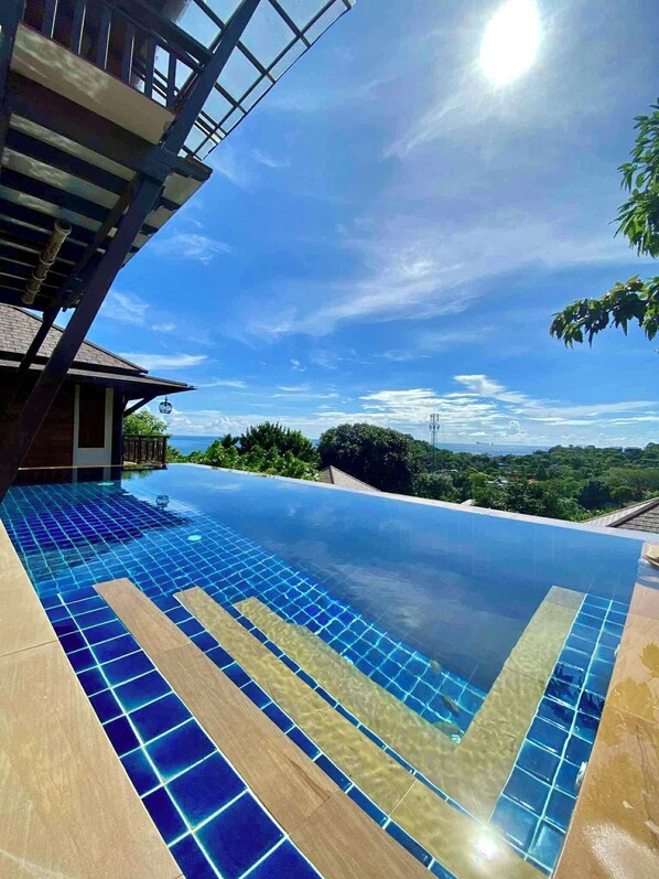 2 Bedrooms Pool Villas Sea View | Private pool