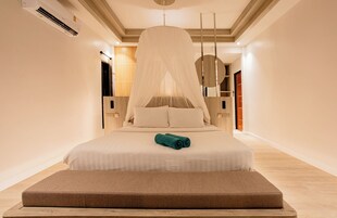 Grand Cottage | 办公桌、遮光窗帘、免费 WiFi