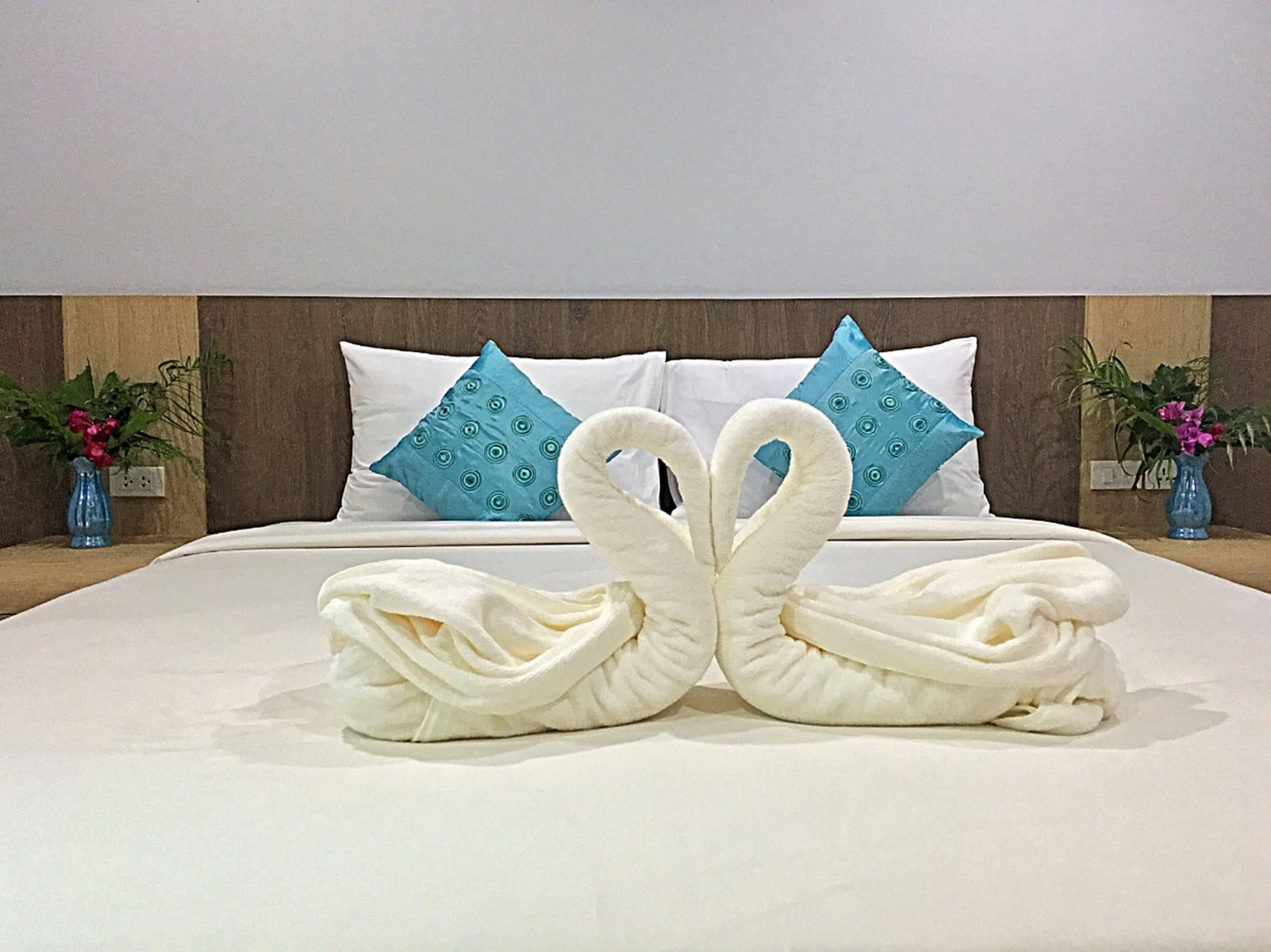 desk, blackout curtains, free wifi, bed sheets