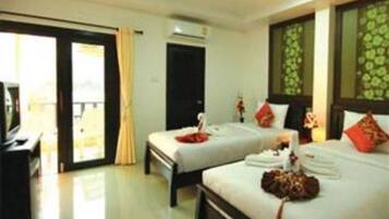 In-room safe, rollaway beds, free WiFi, bed sheets