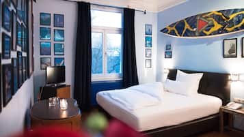Ropa de cama hipoalergénica, cubrecamas y minibar