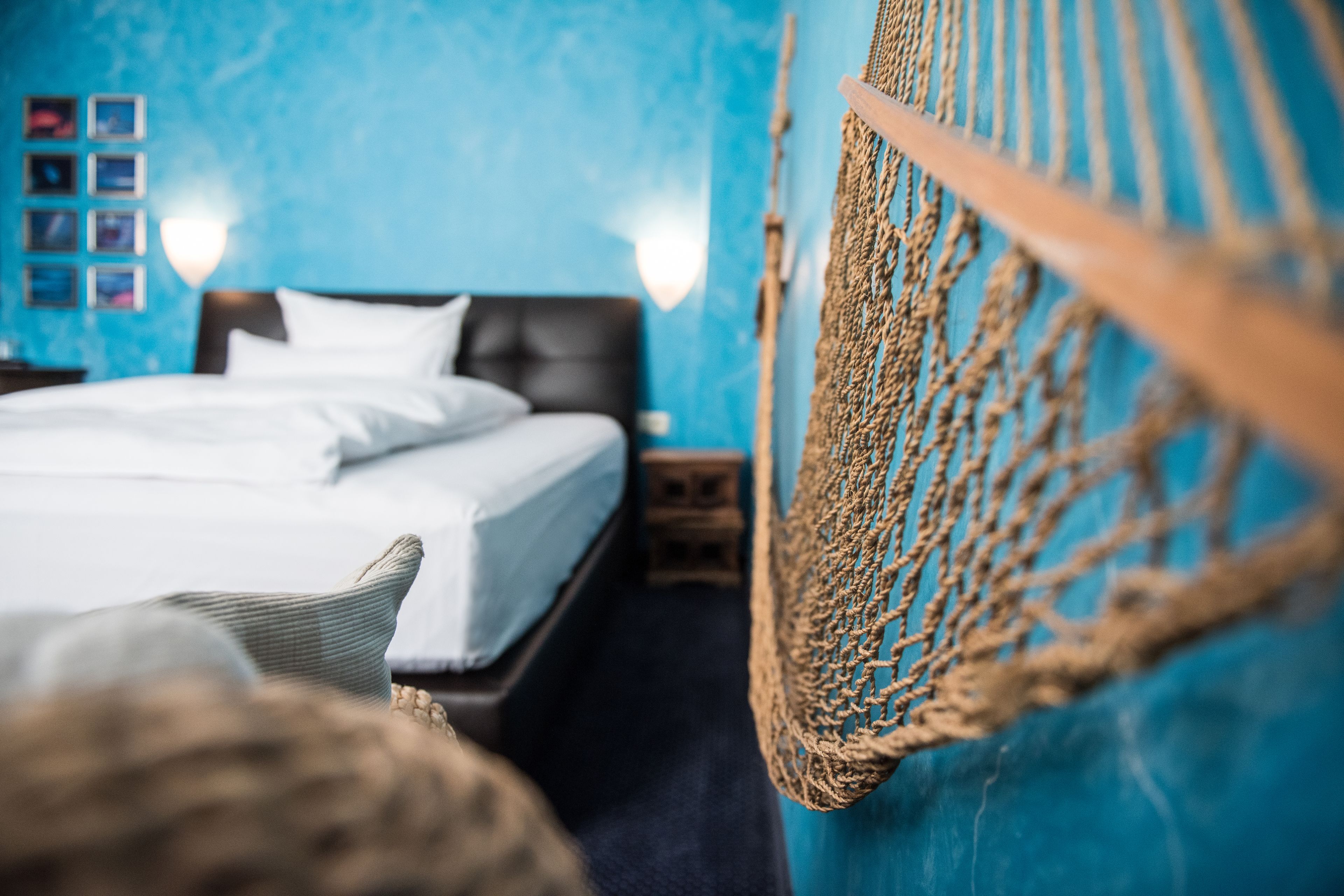 standard double room | hypo-allergenic bedding, down duvets, minibar, individually decorated