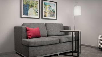 32-inch LCD TV with premium TV channels, TV