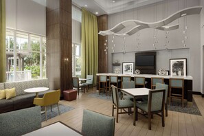 Free daily buffet breakfast - Hampton Inn & Suites Orlando-North/Altamonte Springs (Altamonte Springs)