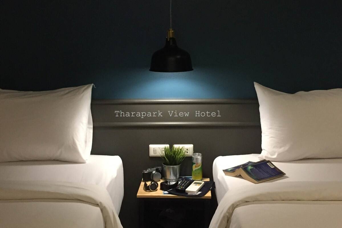 خزنة داخل الغرفة ومكتب وأسرّة قابلة للطي وواي فاي مجانًا