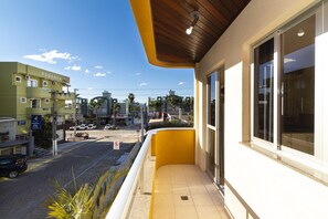 Triple Room | Balcony view