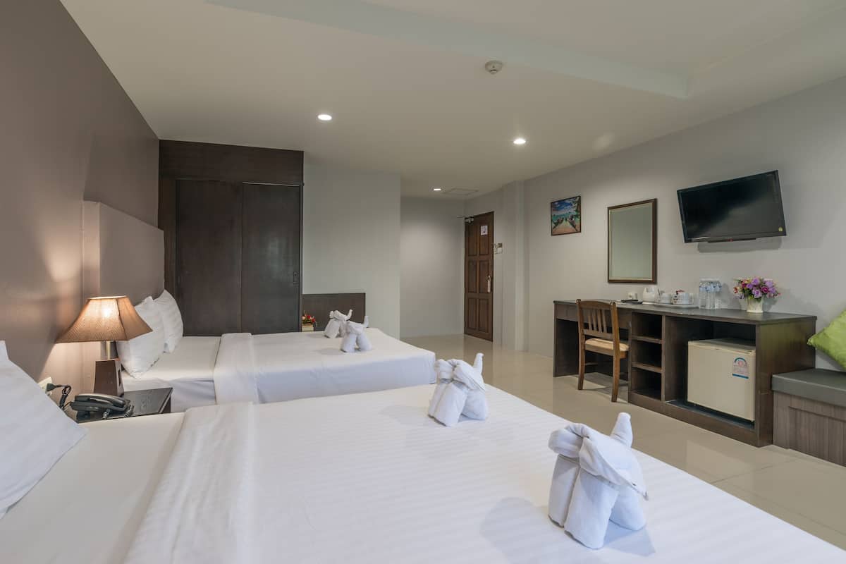 Chambre Quadruple Supérieure