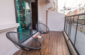 Superior Double Room, Balcony | Terrace/patio - Lada Krabi Residence (Krabi)