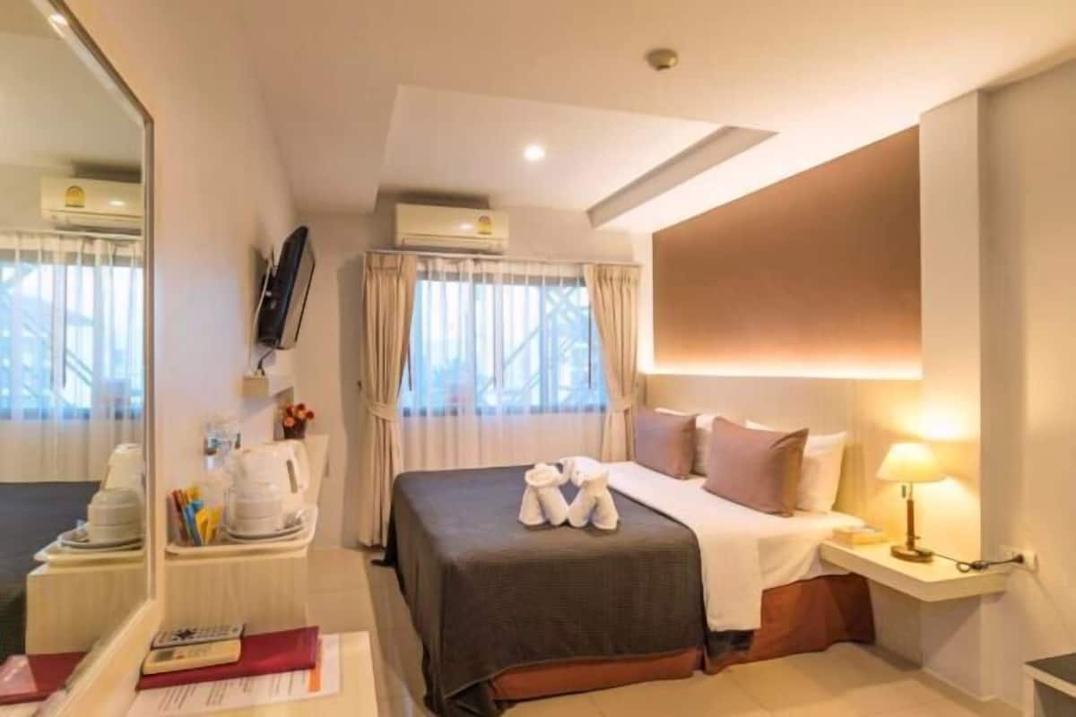 Articles gratuits dans le mini-bar, coffres-forts dans les chambres