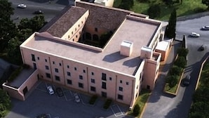 Vue aérienne