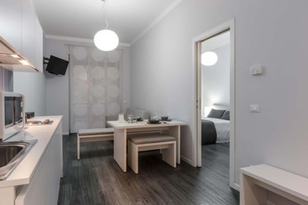 Departamento, 1 habitación | Ropa de cama de alta calidad y edredón