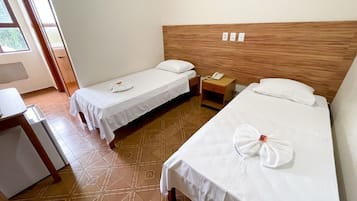 Twin Room | Minibar, desk, iron/ironing board, free WiFi