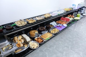 Desayuno buffet incluido todos los días