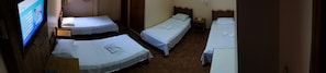Minibar, desk, iron/ironing board, free WiFi