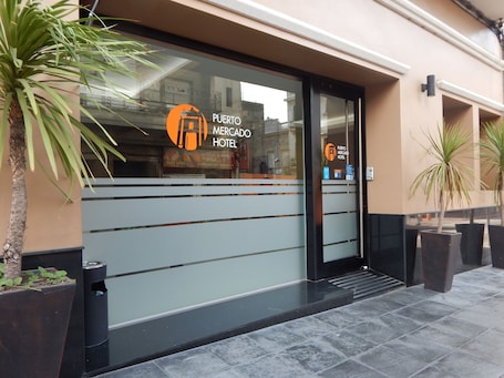 Property entrance