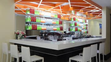 Bar (in der Unterkunft)