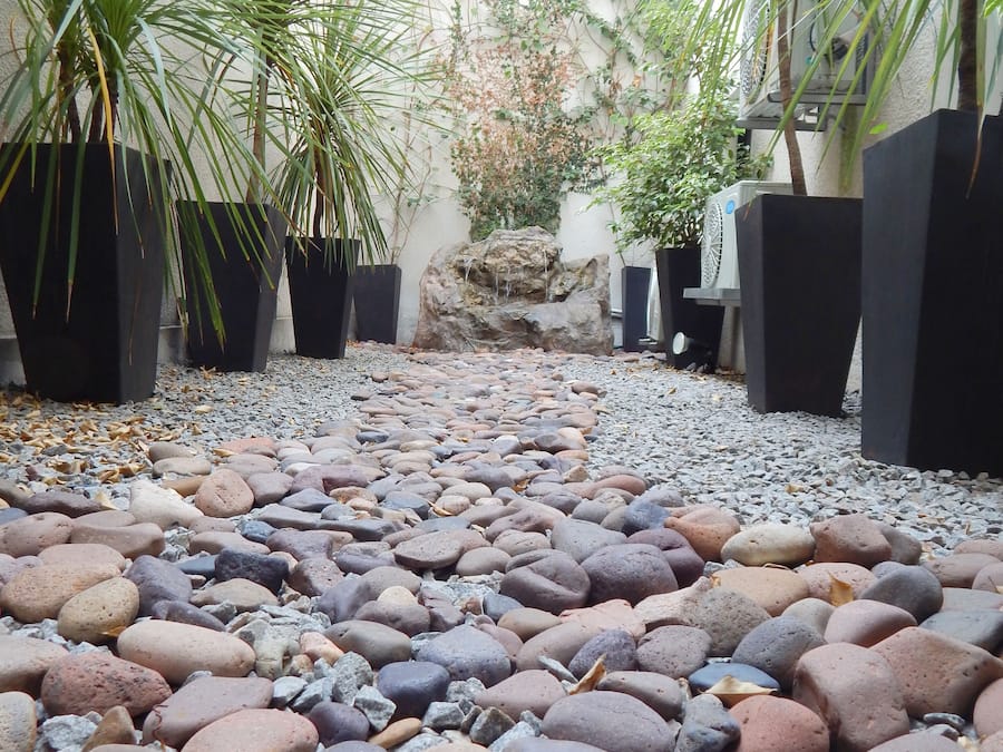 Utsikt fra overnattingsstedet