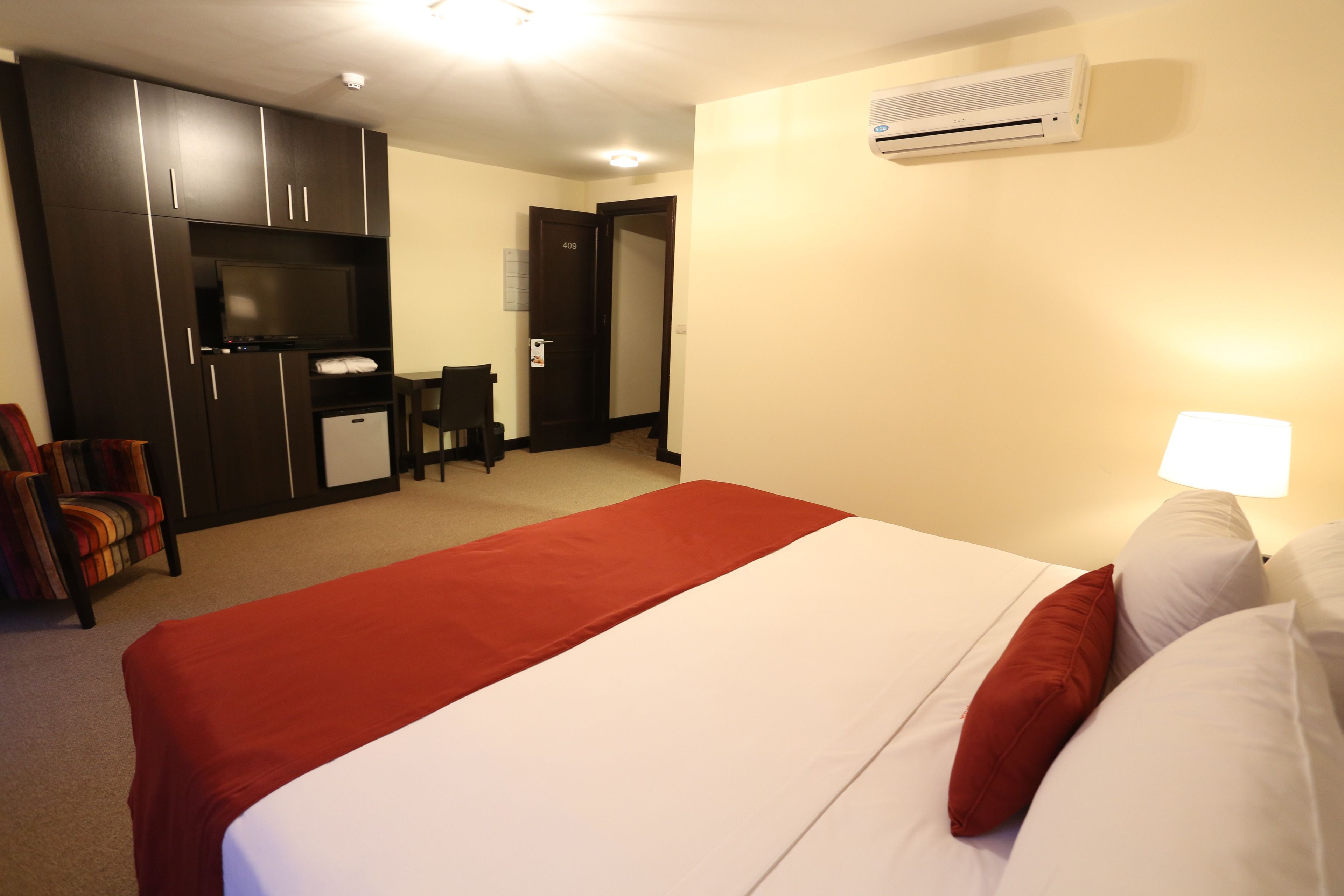 superior room, 1 king bed | 1 bedroom, minibar, in-room safe, individually decorated