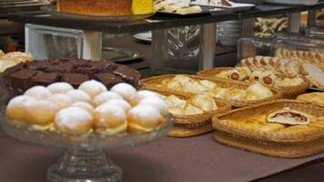 Buffet de café da manhã