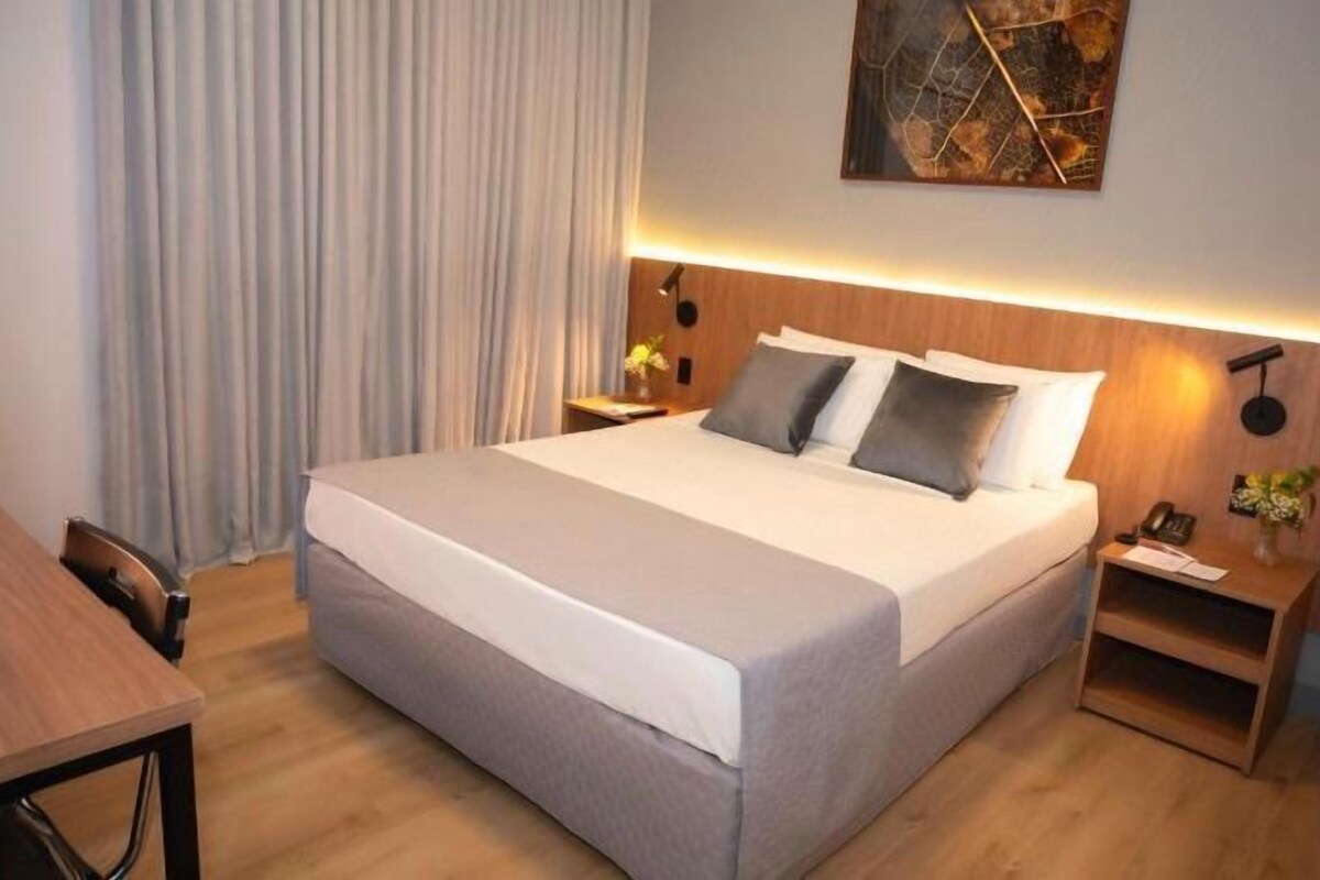 In-room safe, desk, blackout drapes, WiFi (free)