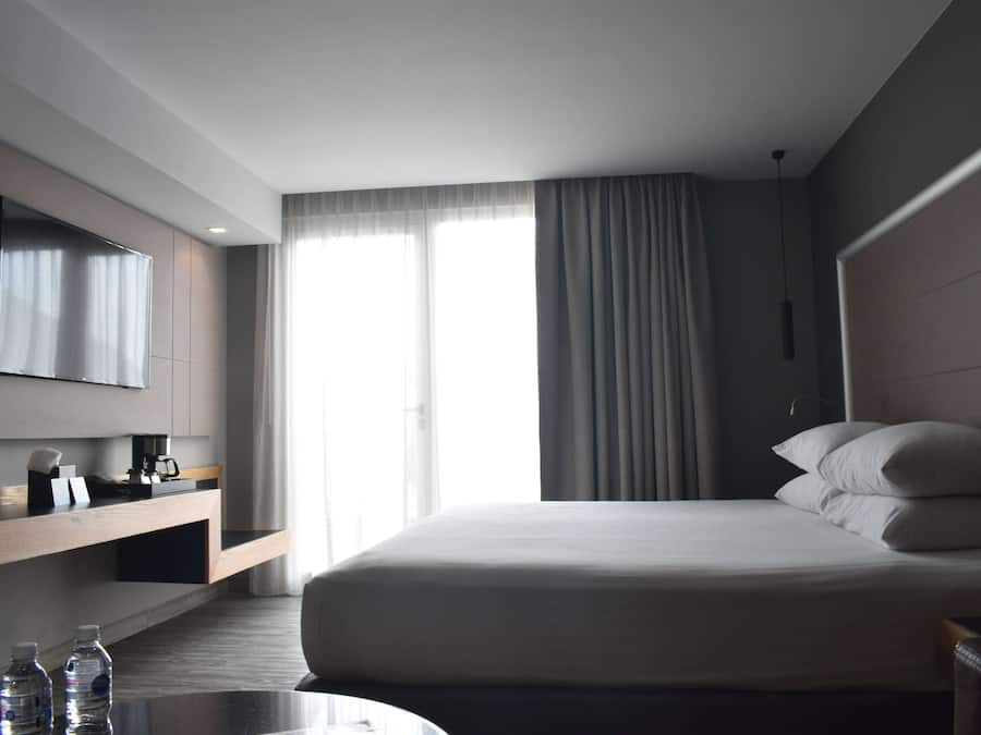 Down comforters, memory foam beds, in-room safe, individually furnished