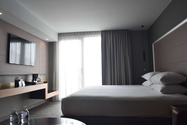 Suite, 1 King-Bett, Nichtraucher, Terrasse