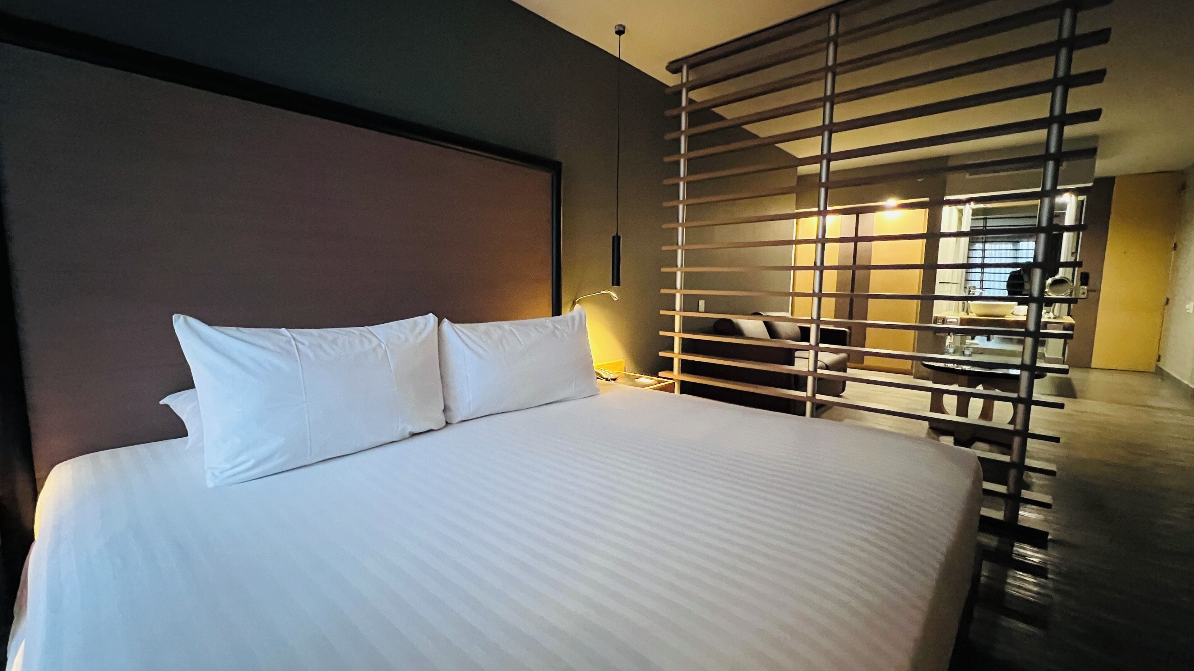 Down comforters, memory foam beds, in-room safe, individually furnished