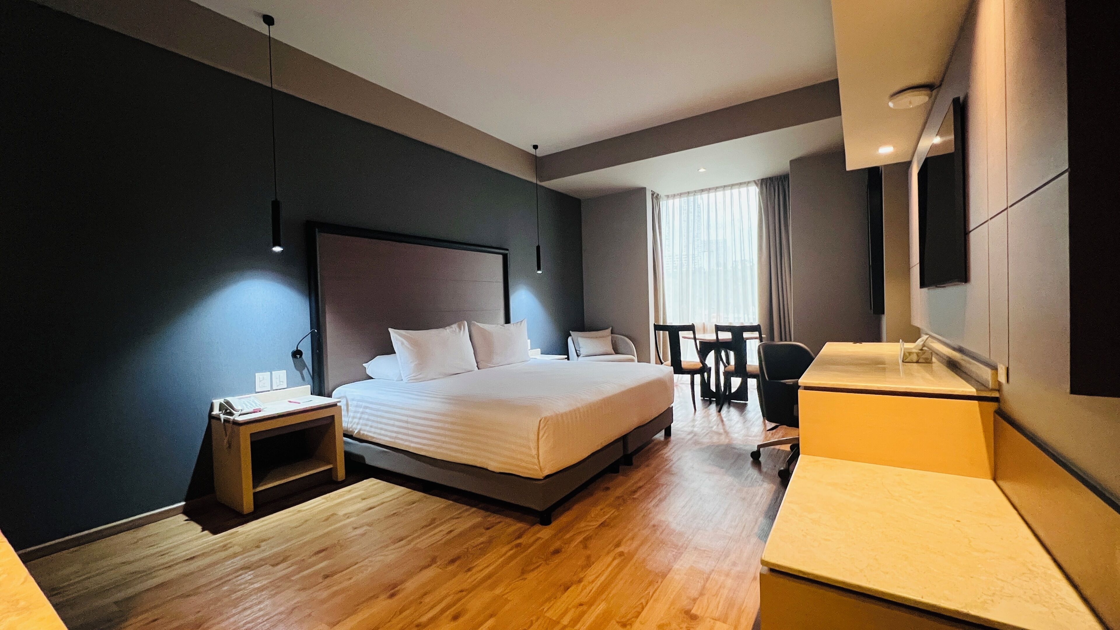 Room, 1 King Bed, Non Smoking | Down comforters, memory foam beds, in-room safe, individually furnished