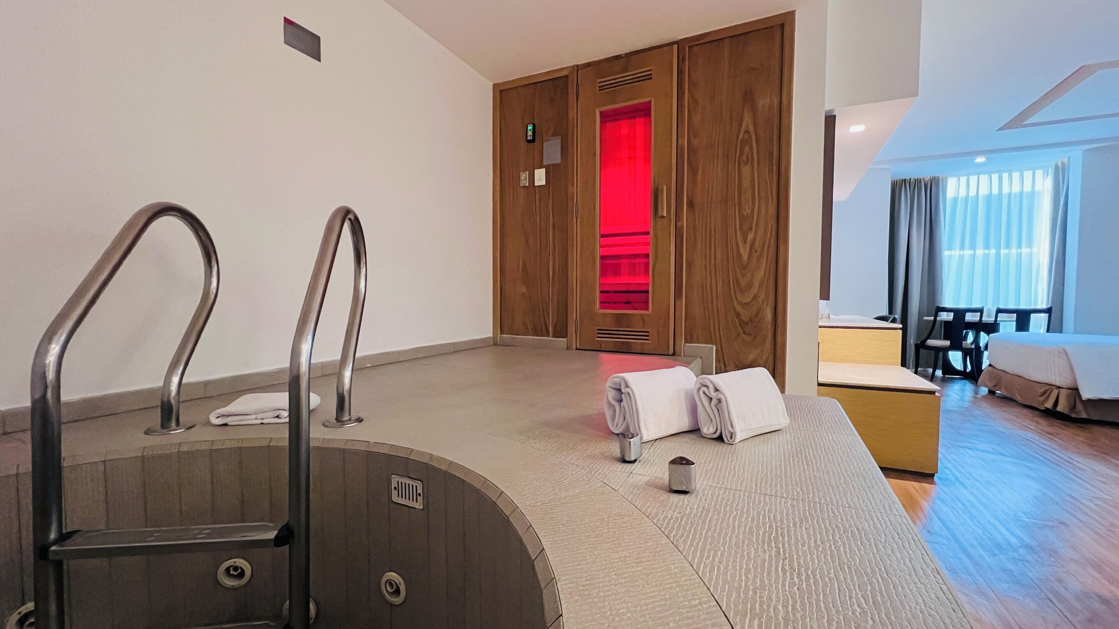 Down comforters, memory foam beds, in-room safe, individually furnished