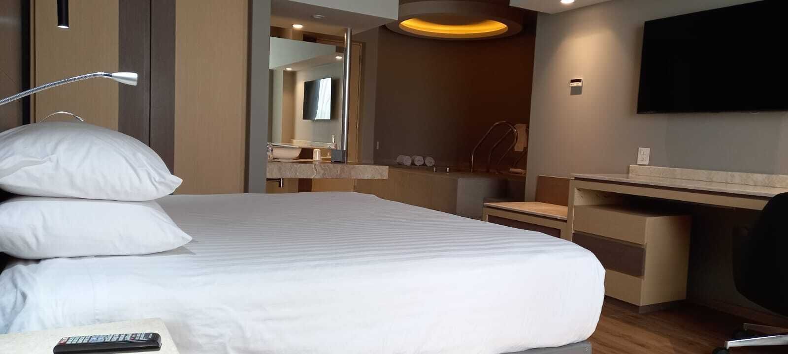 Couette en duvet d'oie, matelas mémoire de forme