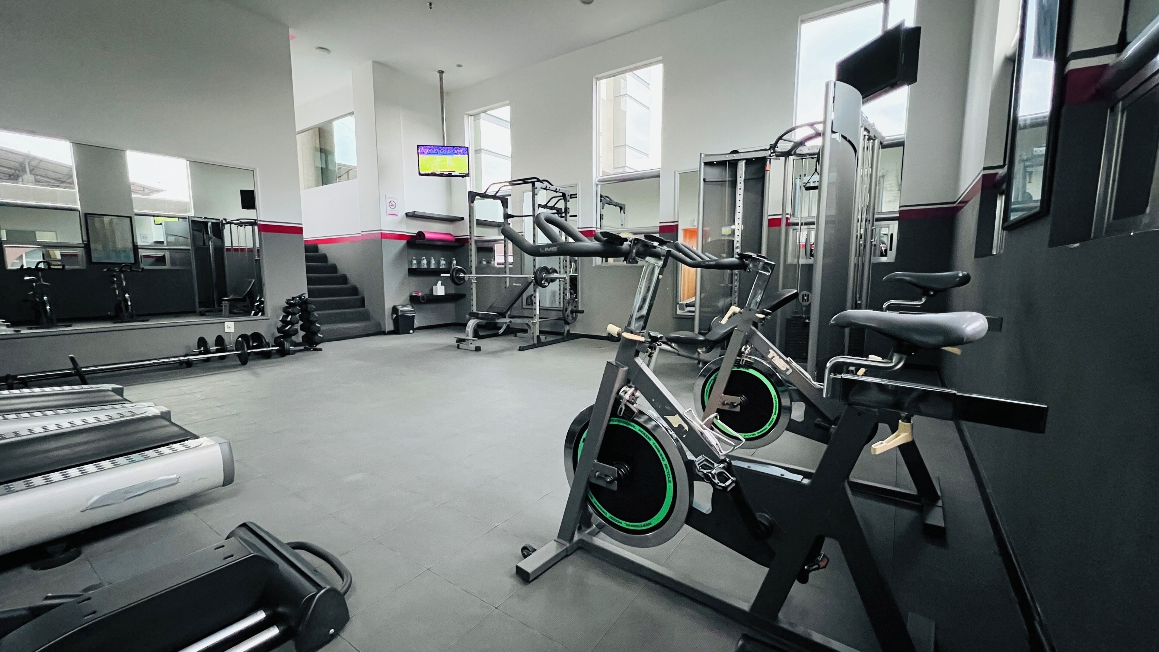 Fitnessfaciliteiten