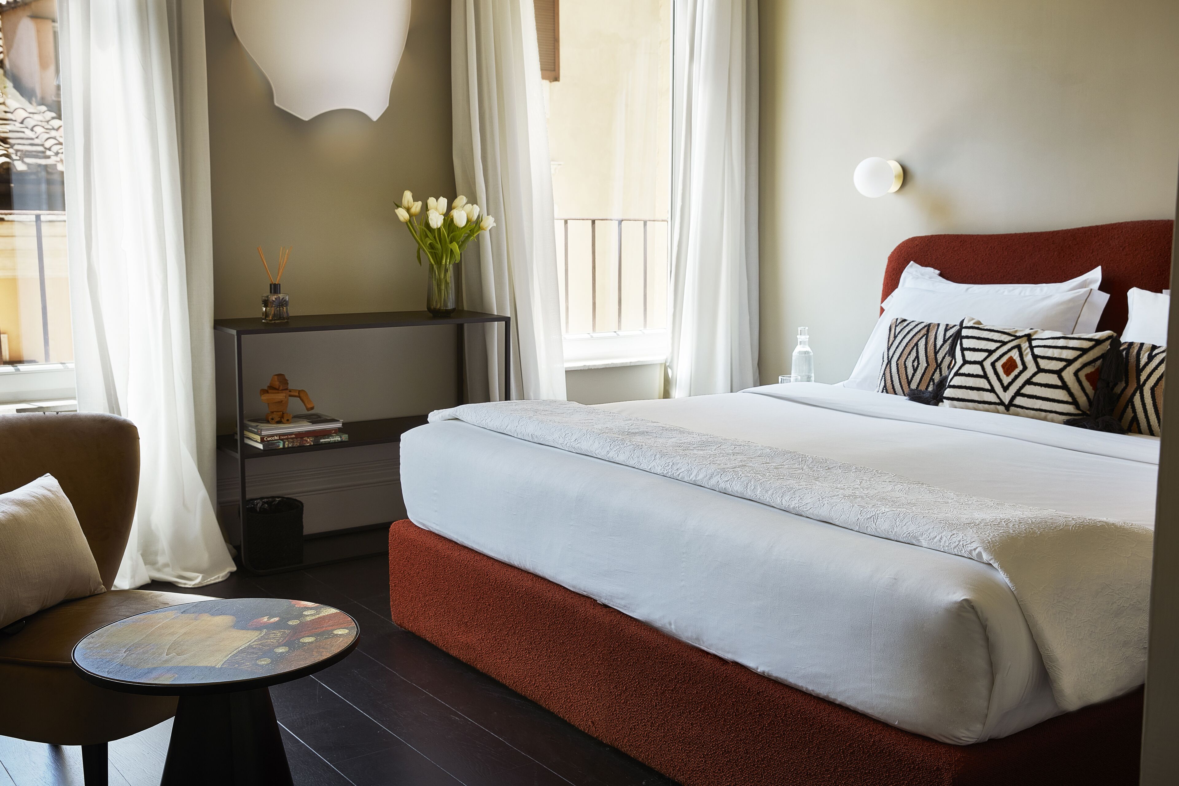 superior double or twin room | premium bedding, minibar, in-room safe, desk