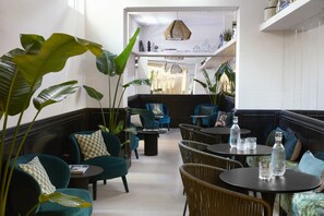 Lobby lounge - Hotel Vite - By Naman Hotellerie (Rome)
