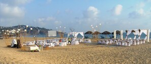 Outdoor wedding area - Hotel Quinta Karla (Acapulco)