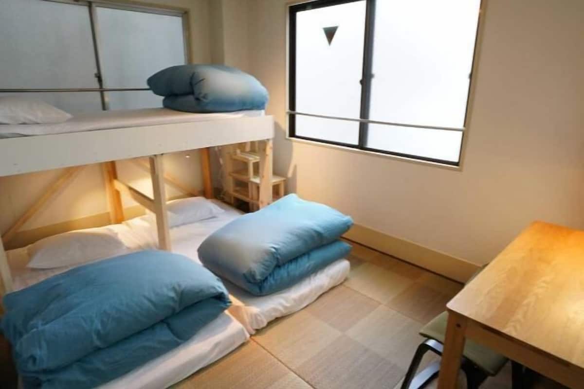 Down comforters, desk, iron/ironing board, free WiFi