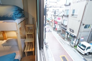 Economy Triple Room | City view