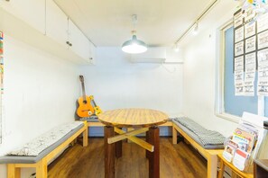 Sitzecke in der Lobby