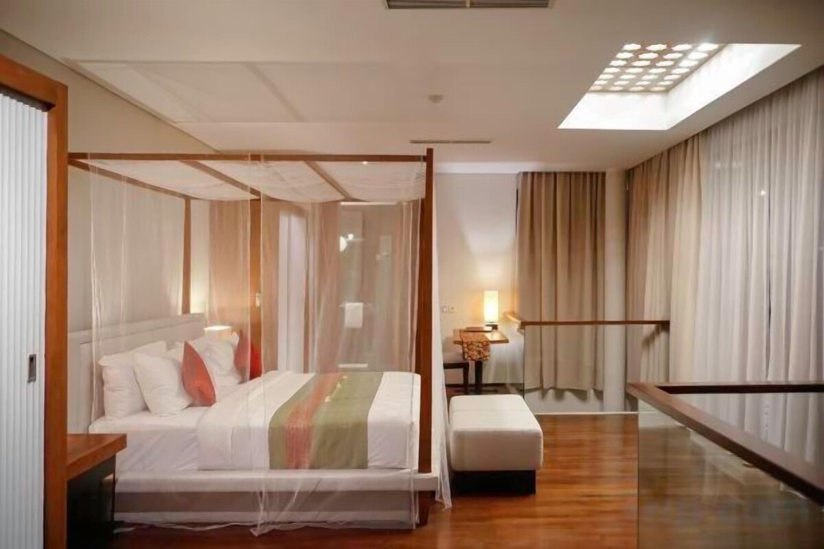 1 bedroom, premium bedding, minibar (free items), in-room safe