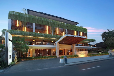 Exterior. The Magani Hotel and Spa